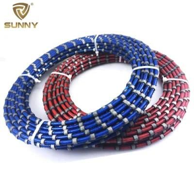 9.0mm Diamond Wire Saw Rope for Cutting Stone