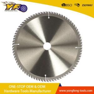 Carbide Tiped Wood Aluminium Cutting Tct Circular Saw Blade for Cutting Aluminium, Wood
