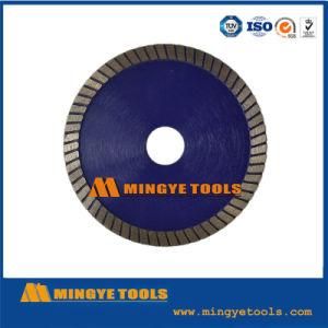 Fast Cutting Diamond Tools Hot-Pressed Sintered Drop Segmented Turbo Cutting Saw Blade