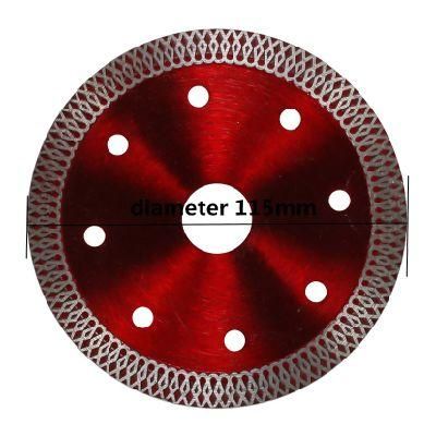 Pressional Hot Pressed Diamond Saw Blade Cutting Disc