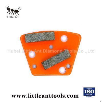 Diamond Abrasive Tools Floor Grinding Shoes for Concrete Grinding Machine