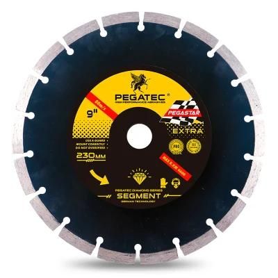 230mm Diamond Cutting Wheels for Concrete Marble Disc Saw Blade