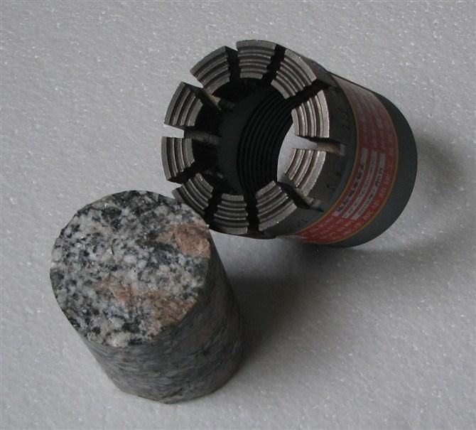 Hard Rock Geological Drilling Surface Set Hq Diamond Core Drill Bit