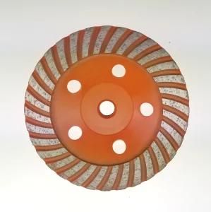 High Quality Corrugated Diamond Grinding Wheel for Granding Steel