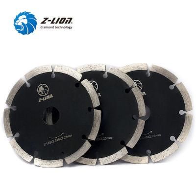 Zlion Tuck Point Diamond Cutting Disc for Stone Concrete