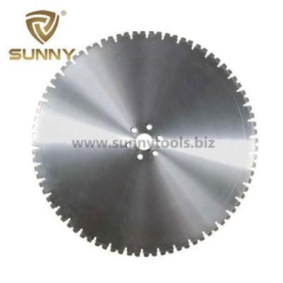 Laser Welded Diamond Wall Saw Blade for Concrete