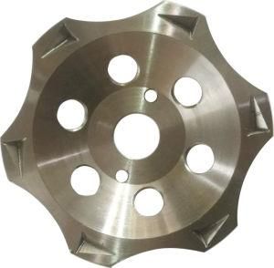 125mmx4mmx22.23mm Diamond Grinding Cup Wheel Base