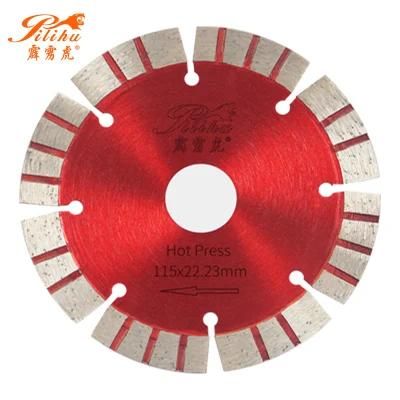 Cold Press Segmented Diamond Saw Blade for Stone Cutting