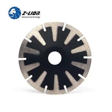 T Segment Convex Disc Cutting Saw Blade for Stone Concrete
