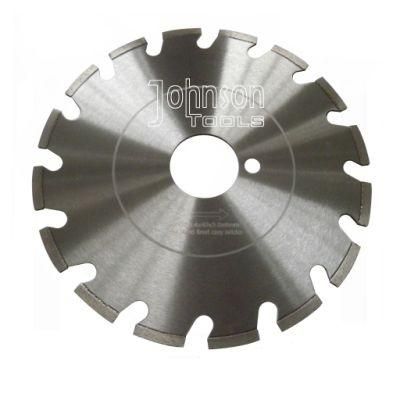 300mm Laser Welded Diamond Saw Blade Dry Hard Fired Clay Bricks Cutting Tools