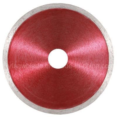 High-Quality Continuous Rim Diamond Cutting Circular Saw Disc Blade