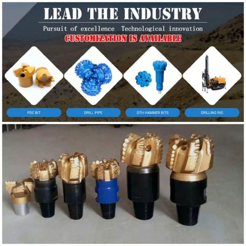 Pearldrill 75mm Wholesale Price High Quality PDC Core Drill Bit for Well Drilling