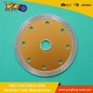 Segmented Circular Diamond Saw Blade for Cutting Marble, Stone, Concrete, Granite Material