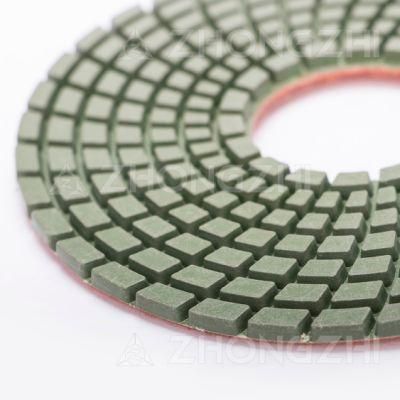 Stone Tile Edge Polishing Pad 125mm