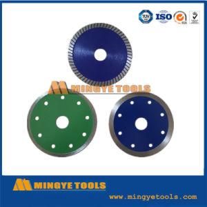 Super Thin Diamond Saw Blade for Cutting Ceramic and Porcelain