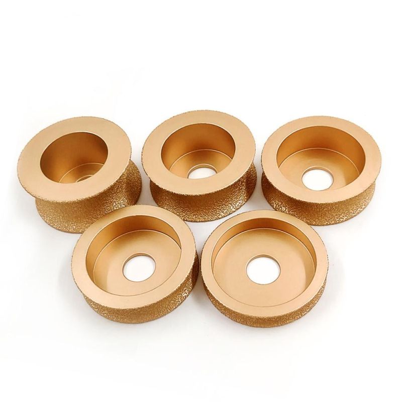 Reasonable Price Diamond Grinding Wheels Brazed Diamond Grinding Wheel