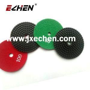 7 Step Diamond Wet Polishing Pads