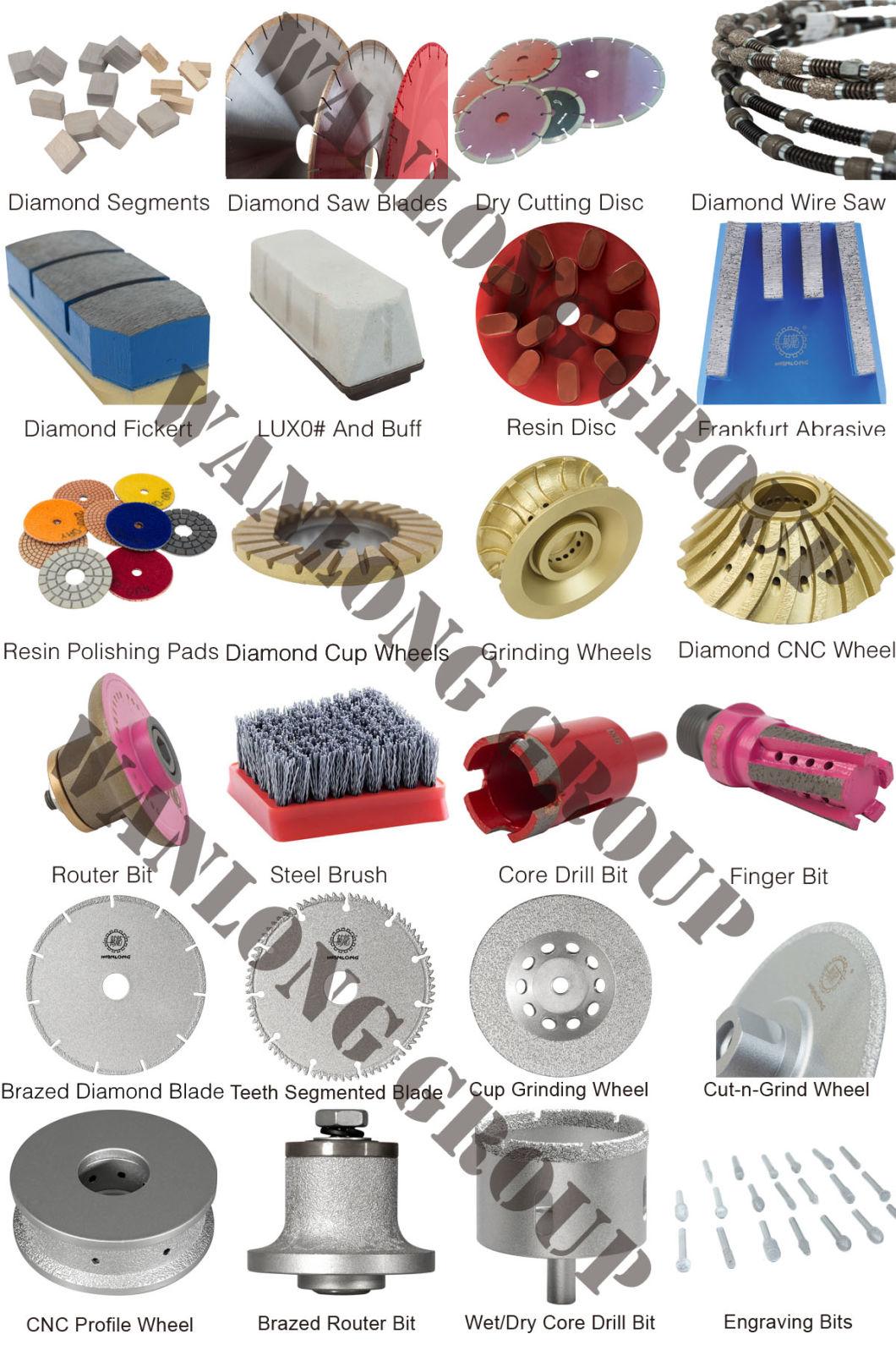 Stone Cutting Tools Stone Cutting Segment for Stone Cutting