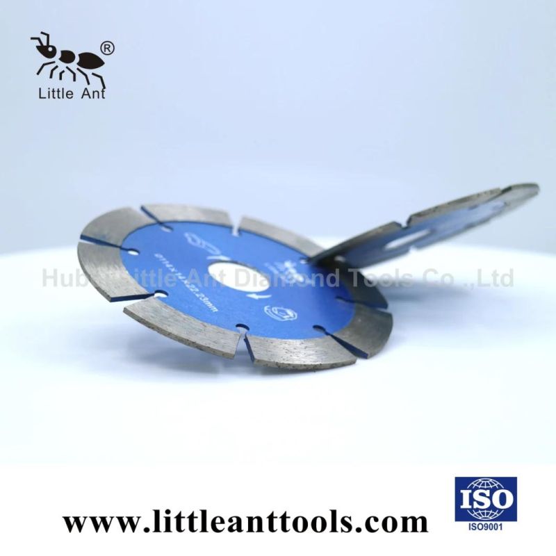 114mm Segmented Diamond Saw Blade Cutting Disc for Granite Marble