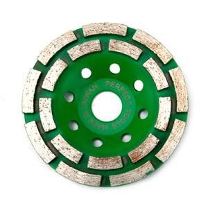 Circle Diamond Cup Wheel Power Tools Grinding Wheel for Concrete