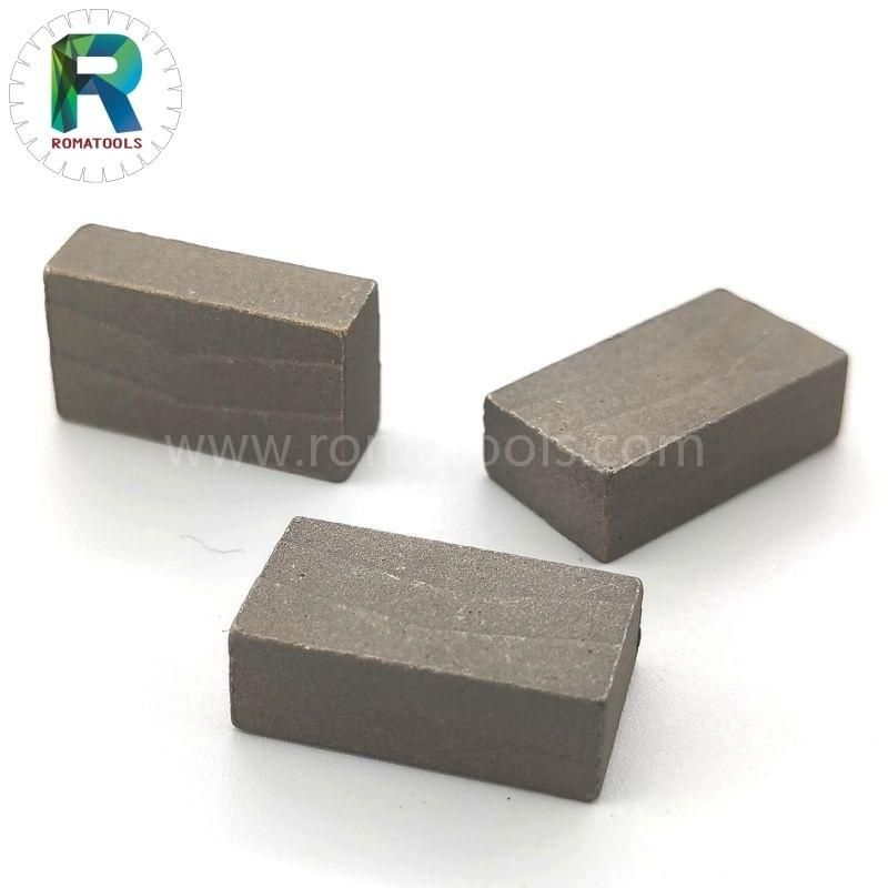 Romatools Top Quality Diamond Segments for Granite Cutting Diamond Segment