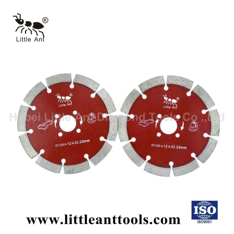 Little Ant 134mm Diamond Sintered Saw Blade for Granite