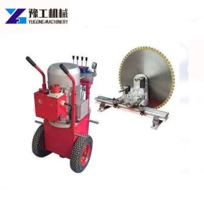 Powerful Hydraulic Concrete Wall Saw Cutting Machine