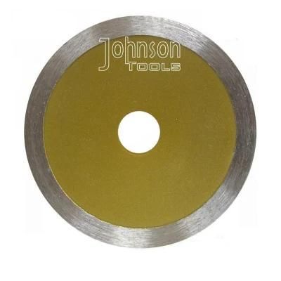 125mm Diamond Sintered Continuous Rim Saw Blade Tile and Ceramic Cutting Tools
