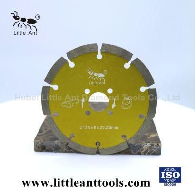 5&quot;/125mm High Quality Granite, Marble, Sintered Cutting Tools Diamond Saw Blade