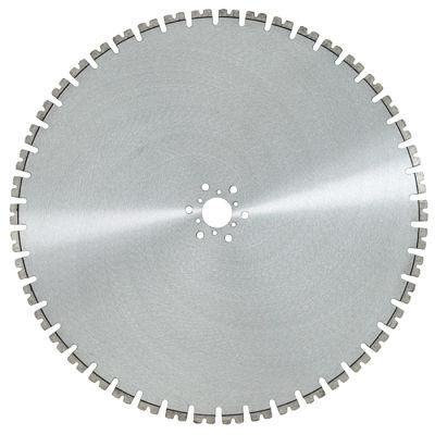 &quot;U&quot;Segment Laser Welded Diamond Blade for Reinforced Concrete Wall Cutting and Building Demolition