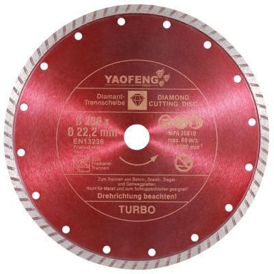 Turbo Diamond Saw Circular Cutting Blade for Marble Cutting