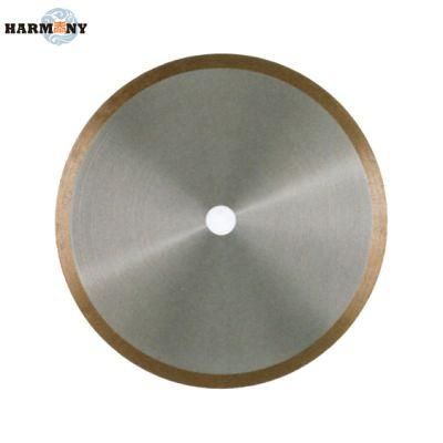 Resin Bonded Ultra Thin Diamond Cutting Disc for Carbide Processing