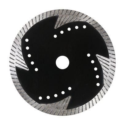 Dry or Wet Saw Blade Protected Circular Turbo Sintered Diamond Blades