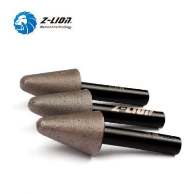 Glasss Diamond Grinding Point Stone Sintered Burr Ceramic Carving Tool Bits