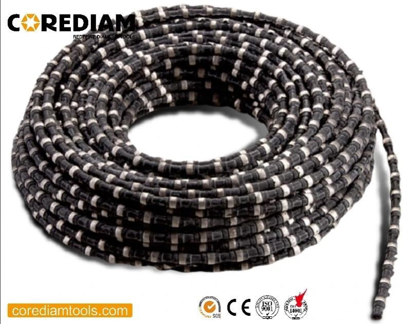 11.5mm Diamond Wire for Flexible Concrete and Reinforced Concrete/Diamond Tools/Diamond Wire Saw