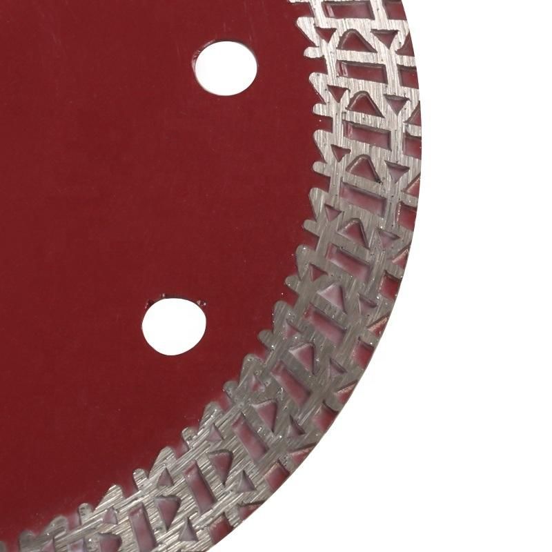 Pressional Hot Pressed Diamond Saw Blade Cutting Disc