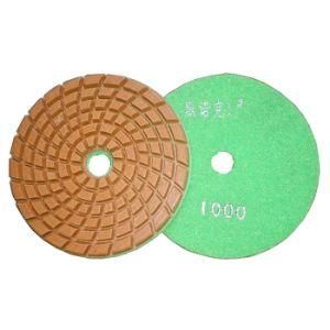 4&quot; Diamond Polishing Pads for Floor Polisher