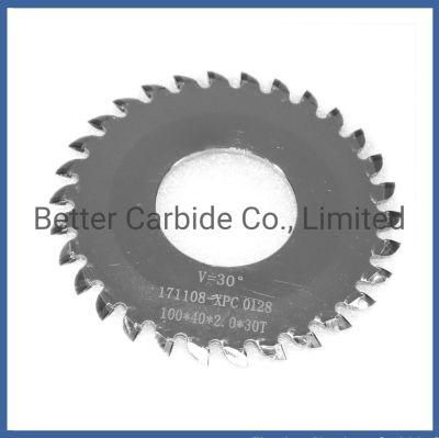 Yg8 Solid Cemented Carbide PCB Blade - Tungsten Saw Blade