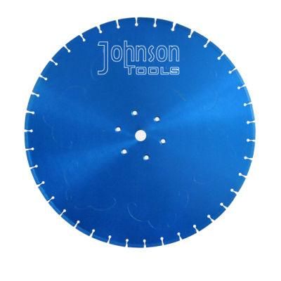 550mm Diamond Cutting Blade with Low Noise for Stone