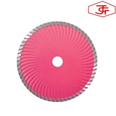 Turbo Wave Diamond Saw Blade for Concrete