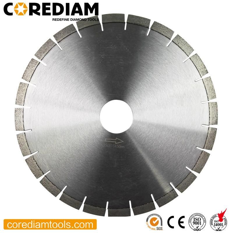350mm/14-Inch Laser Welded Diamond Granite Saw Blade/Diamond Cutting Disc/Diamond Tools