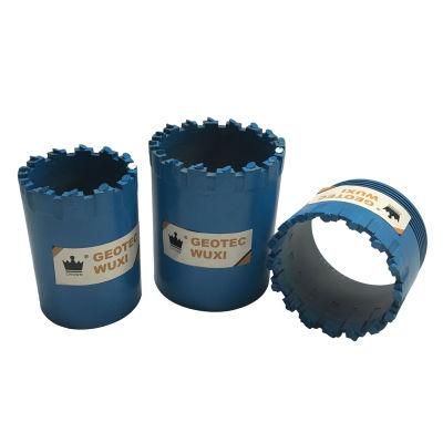 Crushed Tungsten Carbide Core Tc Bit for Soft Mud Rock Formation
