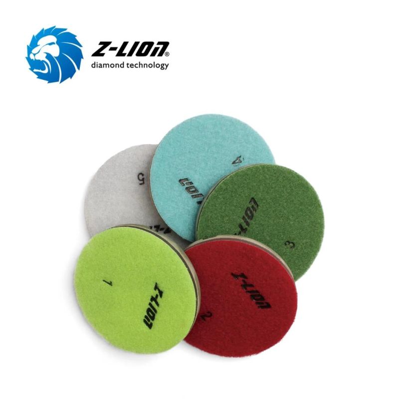 Resin Bonded Concrete Floor Polishing Pad for Wet Use