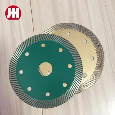 Wholesale 105mm Thin Continuous Rim Ceramic Tile Diamond Blade