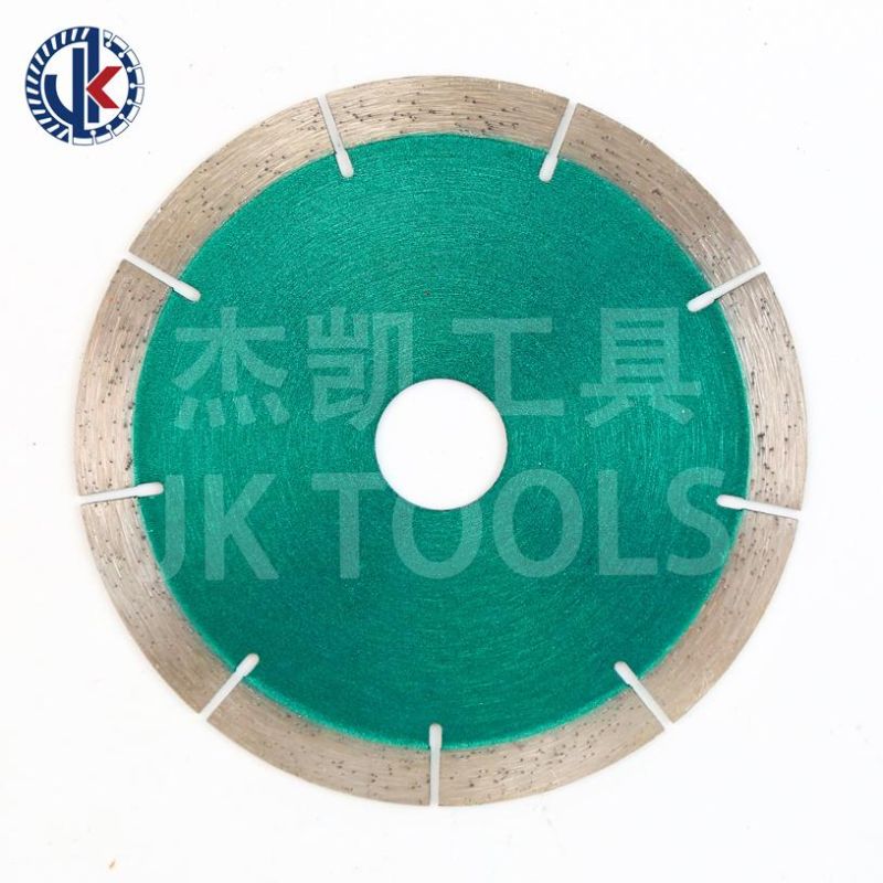 Longer Life Segmented Hot Sintered Diamond Saw Blade/Professional Cutting Stone
