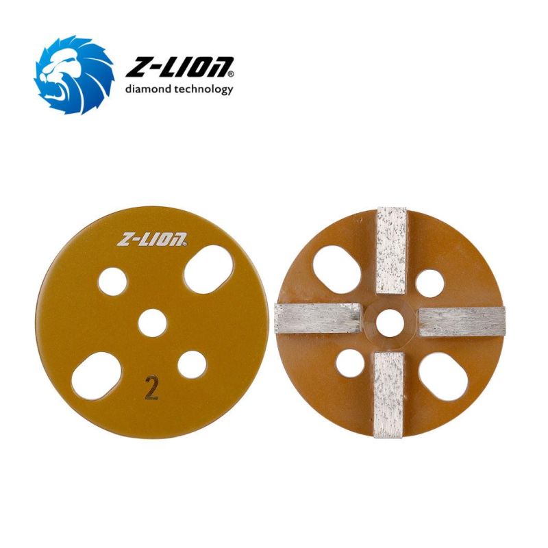 Factory Direct Price 5 Steps Floor Polishing Pad for Concrete Floor Dry Use