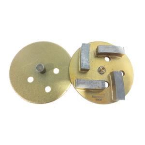 Diamond Grinding Shoes 4 Inch Concrete Grinding Blade