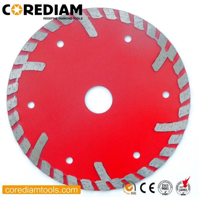 Good Quality 9mm Segment Height Diamond Stone Cutting Blade/Diamond Tool