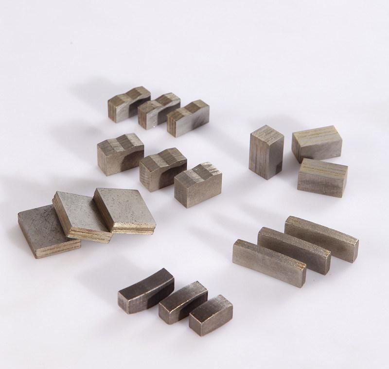 2021 Zhongli Cutting Tool Diamond Segment Granite Cutting Segment