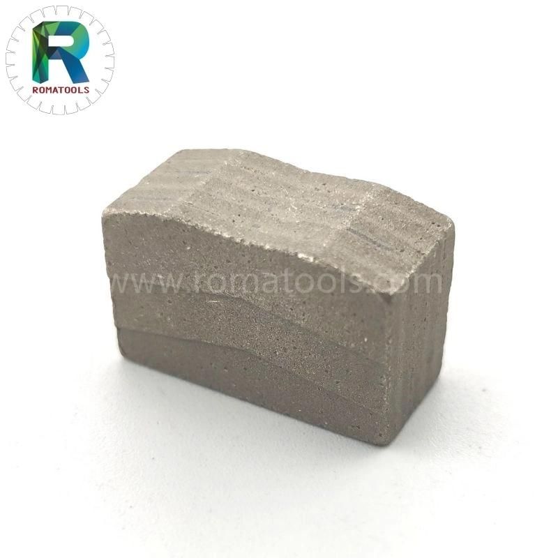 Romatools Top Quality Diamond Segments for Granite Cutting